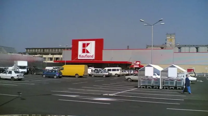 Drumul Taberei, Kaufland,